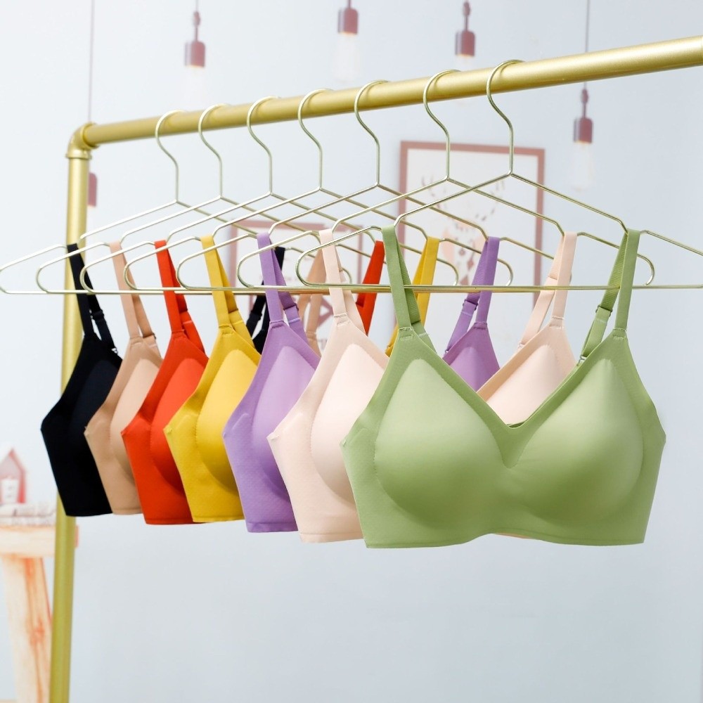 Bralette Wireless Soft - Anti-sagging Push Up Wireless Bra Soft