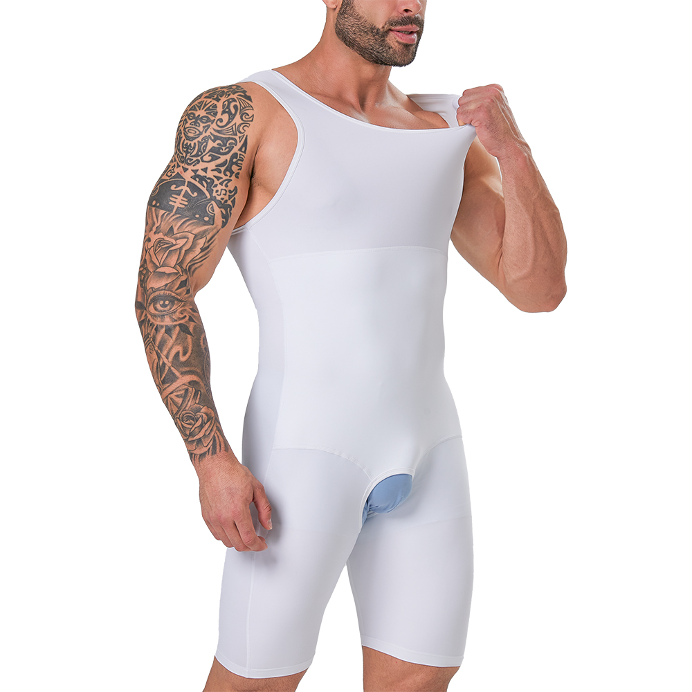 2024 Newest Mens Full Body Sha - Shapewear Bodysuit Firm recension och pris