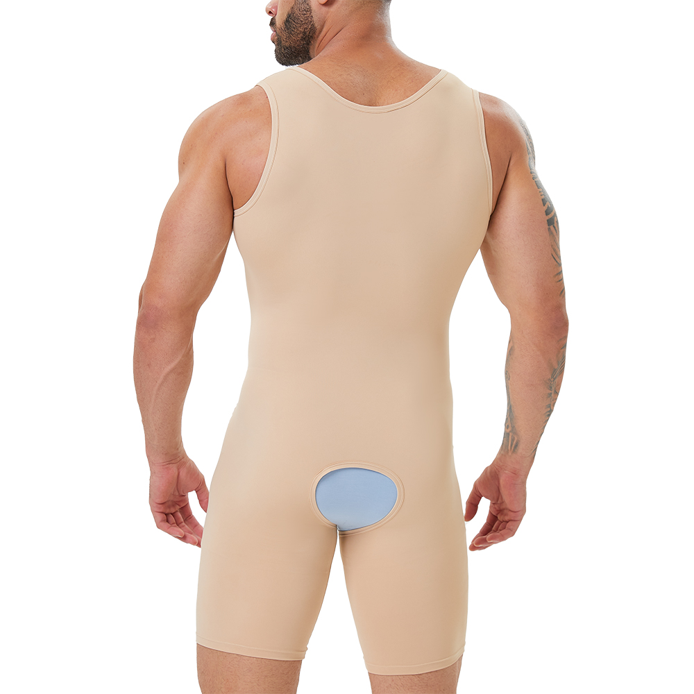 2024 Newest Mens Full Body Sha - Shapewear Bodysuit Firm recension och pris