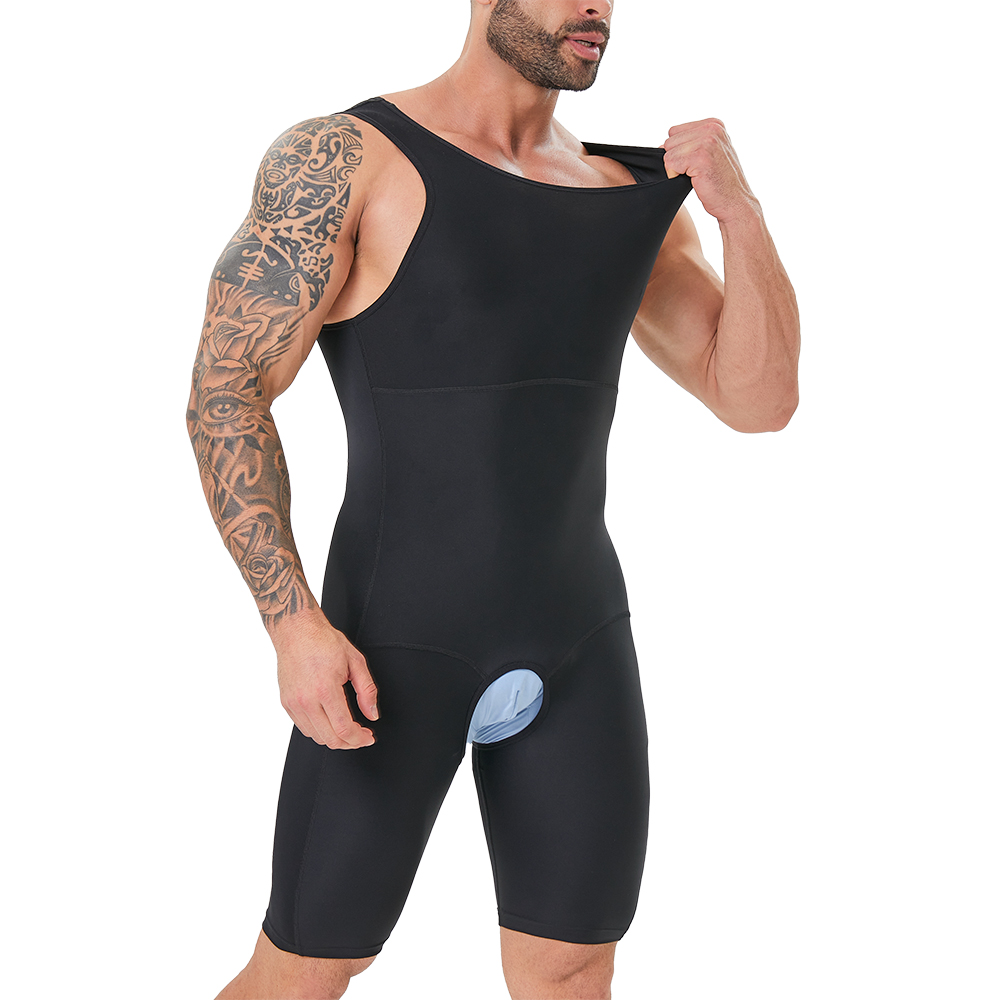 2024 Newest Mens Full Body Sha - Shapewear Bodysuit Firm recension och pris