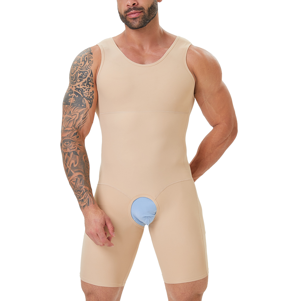 2024 Newest Mens Full Body Sha - Shapewear Bodysuit Firm recension och pris