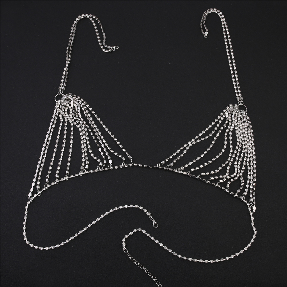Luxury Heart Crytal Bikini Bod - Thong Bikini Women recension och pris