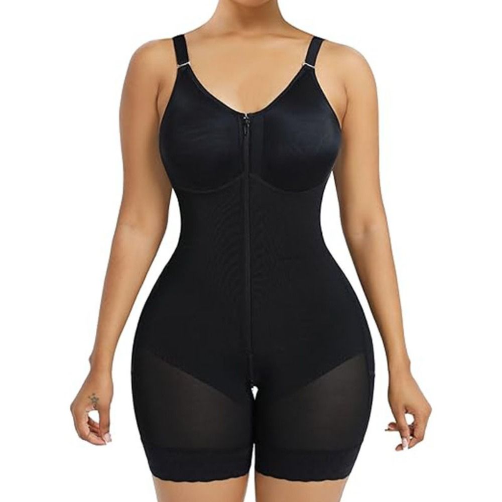 Zipper Style Postpartum Body S - Shapewear Bodysuit Firm recension och pris