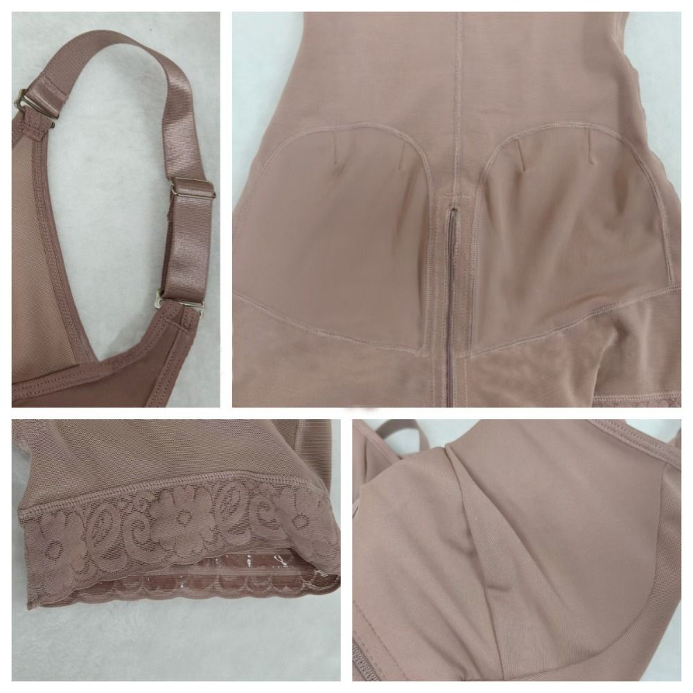 Zipper Style Postpartum Body S - Shapewear Bodysuit Firm recension och pris