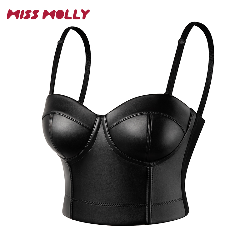 Women Leather Corset Bustiers  - Corset Waist Cinch recension och pris