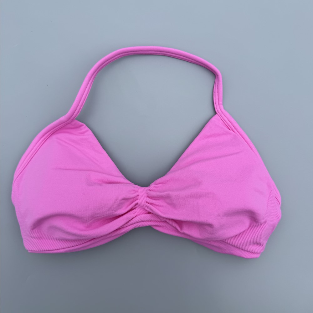 Strappy Bra Gym Top Women High - Sports Bra High Impact recension och pris