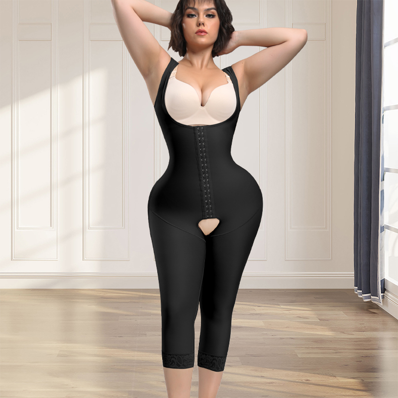 Compression Tummy Control Full - Shapewear Bodysuit Firm recension och pris