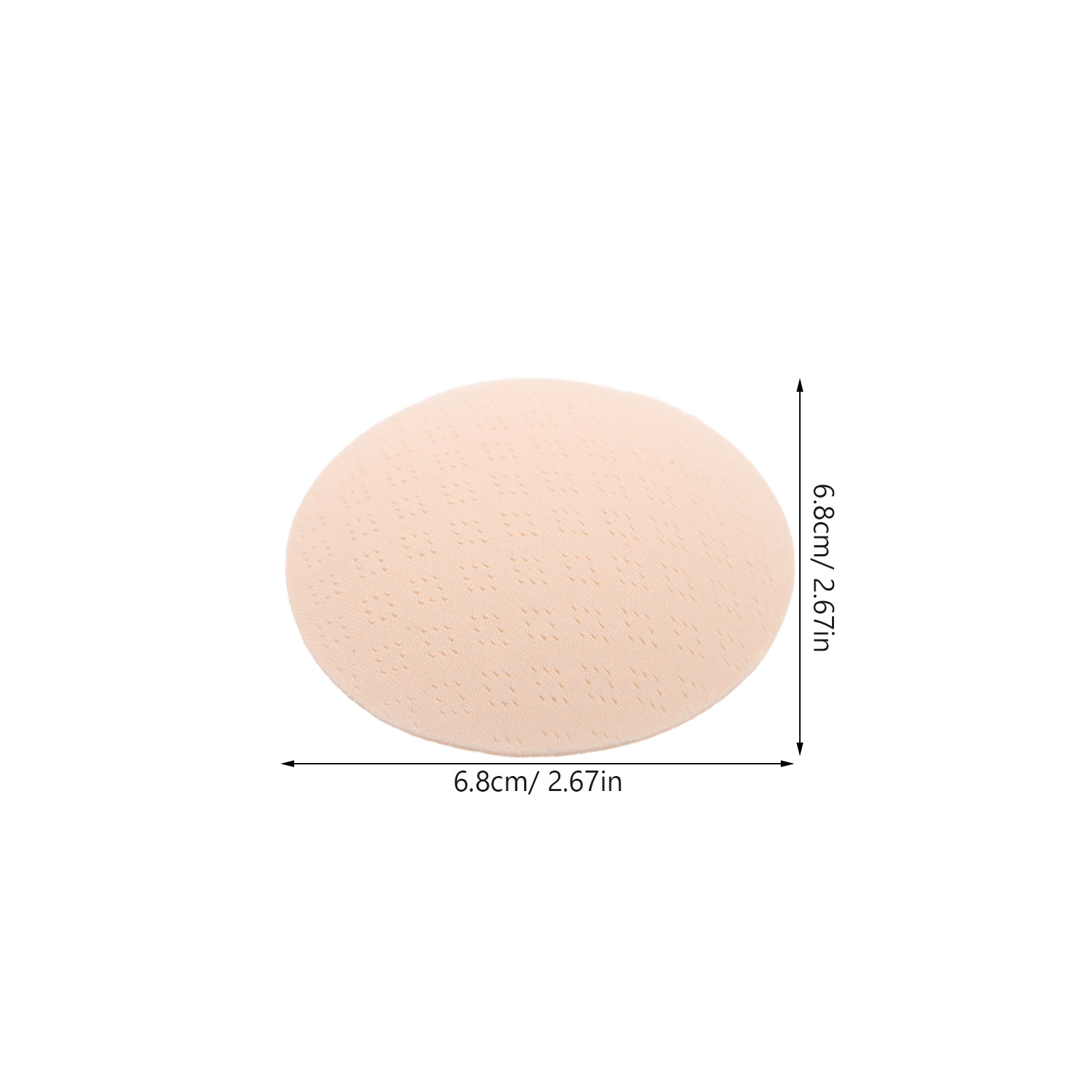 3Pairs Reusable Nipple Covers  - Nipple Cover Pasties recension och pris