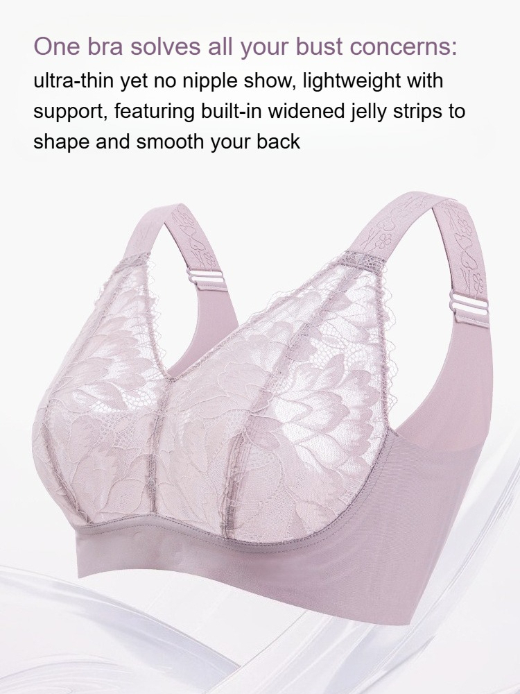 Plus Size Bras Lace Underwear  - Seamless Underwear Women recension och pris