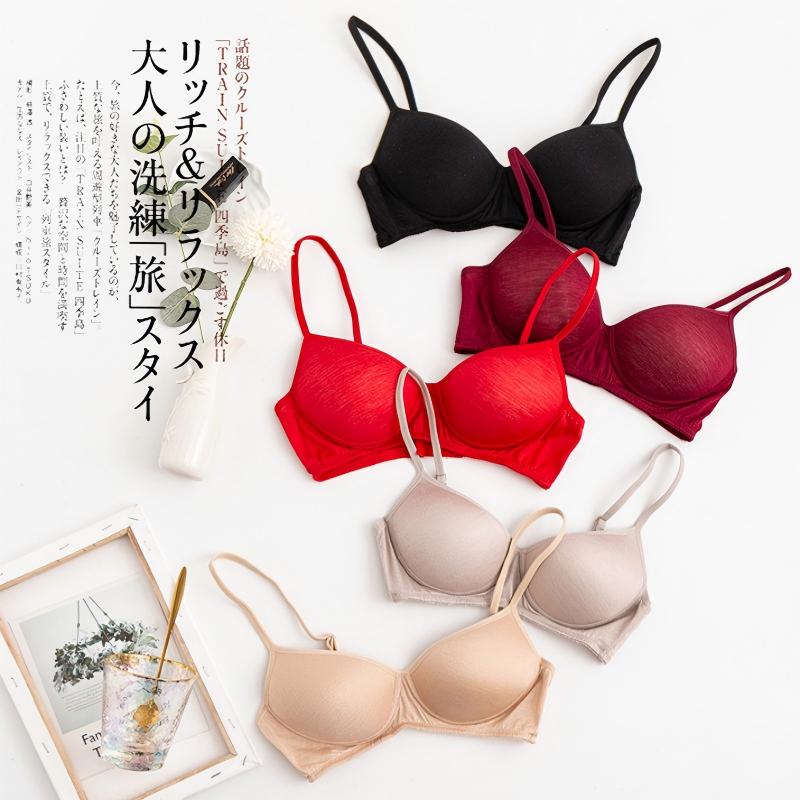 2026 New Women Thin Strap Mesh - Bralette Wireless Soft recension och pris