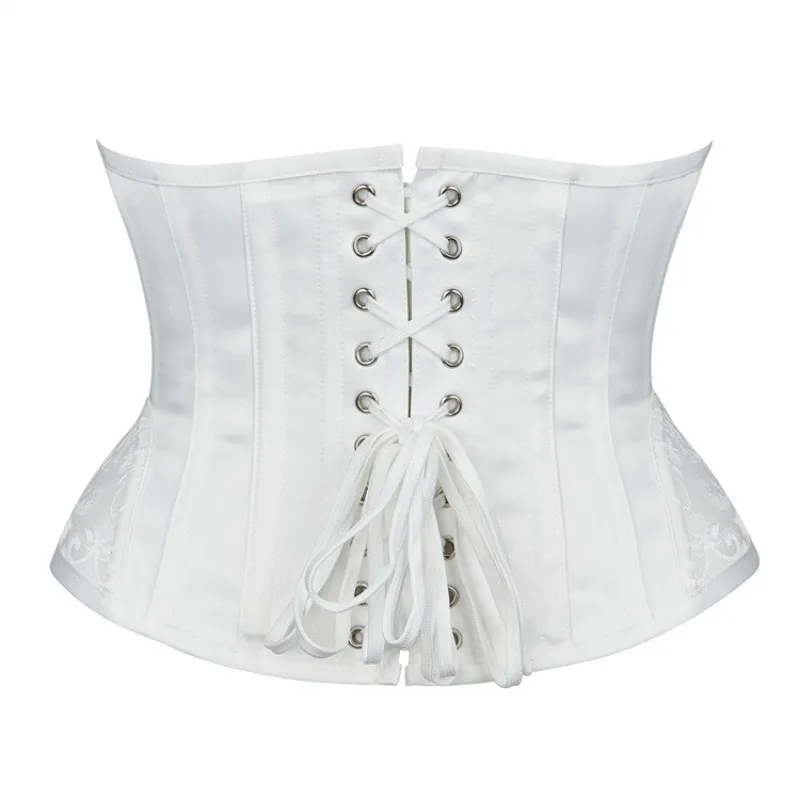 Women's Corset Spiral Steel Bo - Corset Waist Cinch recension och pris