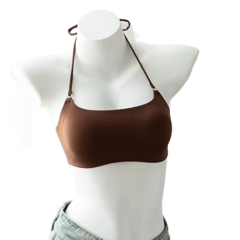 KUCLUT Style Halter Beauty Bac - Bralette Wireless Soft recension och pris