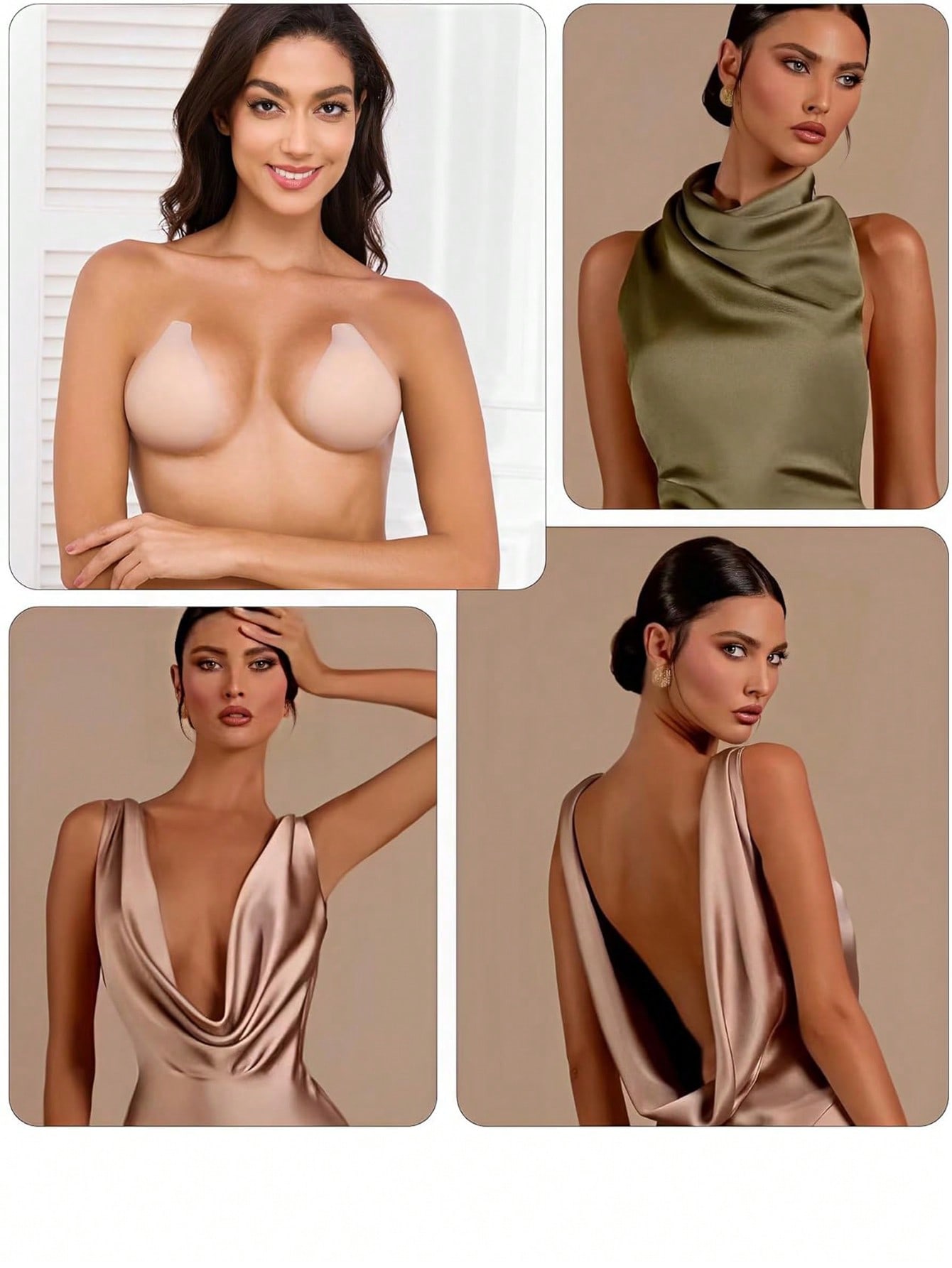 1 Pair Added Lift Nipple Cover - Nipple Cover Pasties recension och pris