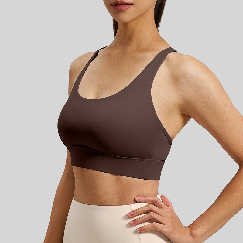 2026 New Women Sexy Mesh Cross - Sports Bra High Impact recension och pris