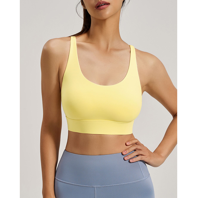 2026 New Women Sexy Mesh Cross - Sports Bra High Impact recension och pris