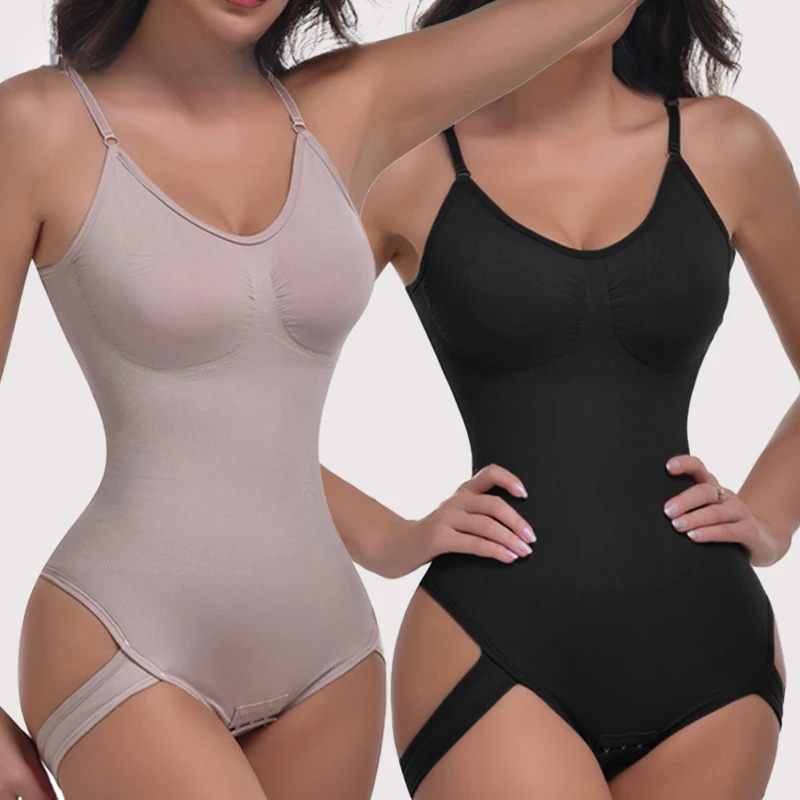 New Seamless Shapewear Slimmin - Shapewear Bodysuit Firm recension och pris