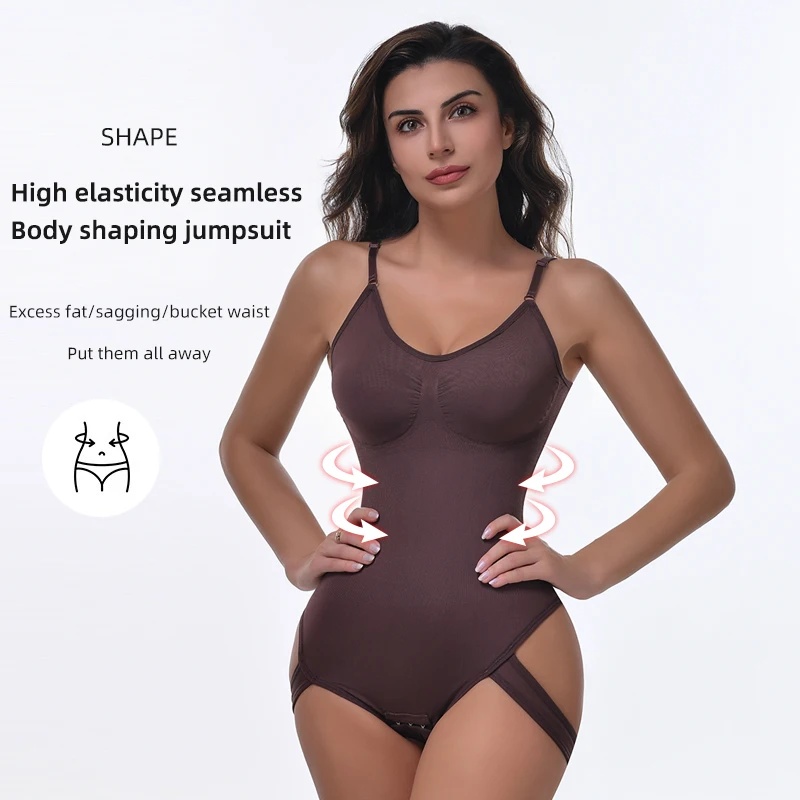 New Seamless Shapewear Slimmin - Shapewear Bodysuit Firm recension och pris