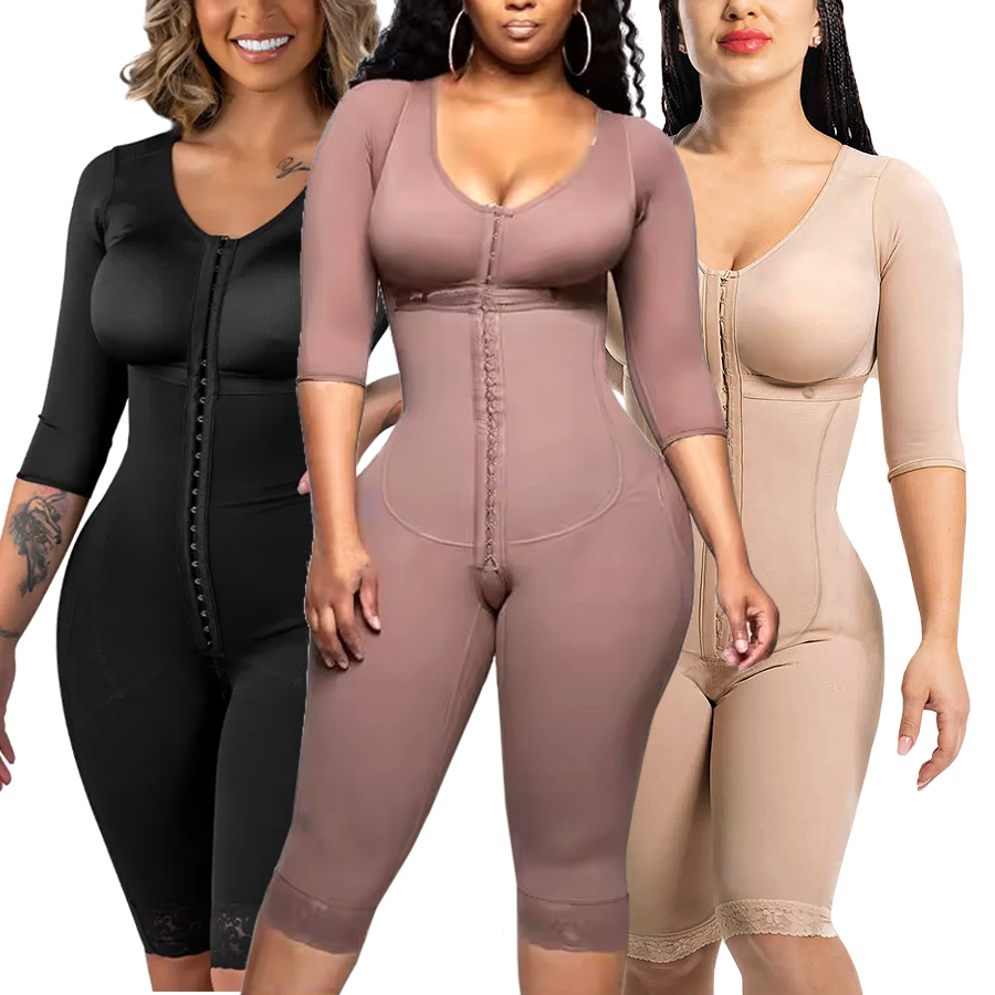 Full Body Colombian Girdles Sh - Shapewear Bodysuit Firm recension och pris