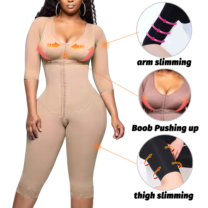 Full Body Colombian Girdles Sh - Shapewear Bodysuit Firm recension och pris