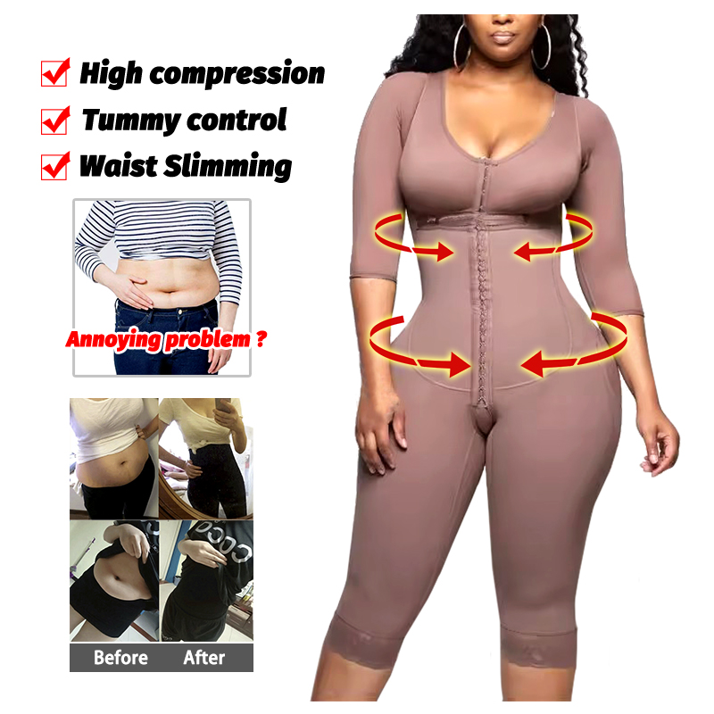 Full Body Colombian Girdles Sh - Shapewear Bodysuit Firm recension och pris