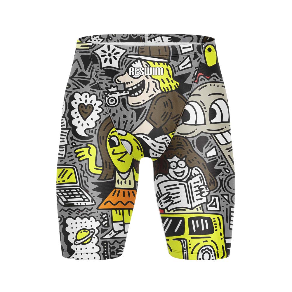 2026 Men's Quick Dry Swimming  - Boyshort Underwear recension och pris