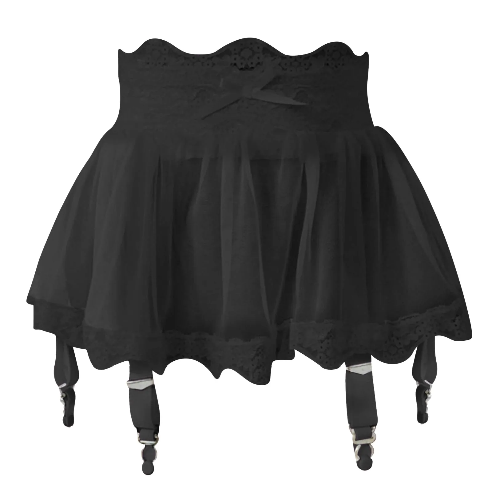 2026Women  Lingerie Plus Size  - Garter Belt Set recension och pris