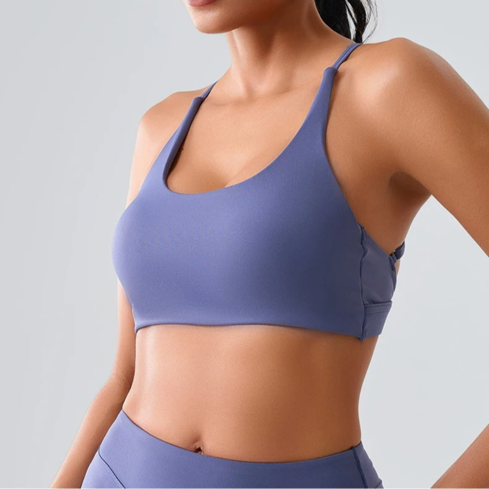 Women Impact Halter Sports Bra - Sports Bra High Impact recension och pris