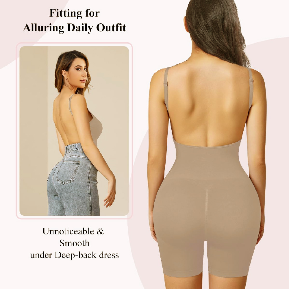 Invisible Seamless Bodysuit Sh - Shapewear Bodysuit Firm recension och pris