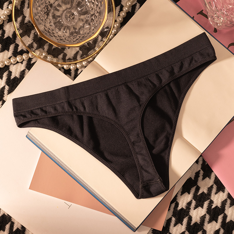 Low Waist Sexy Thong Women Pan - Seamless Underwear Women recension och pris