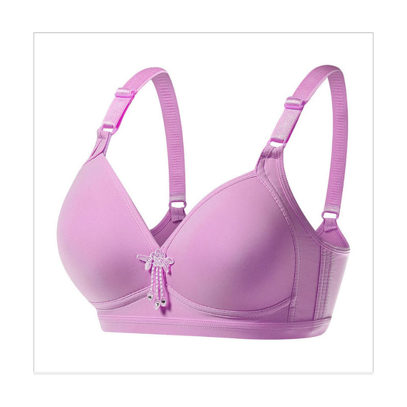 Big Bust Women's Smooth Push U - Bralette Wireless Soft recension och pris