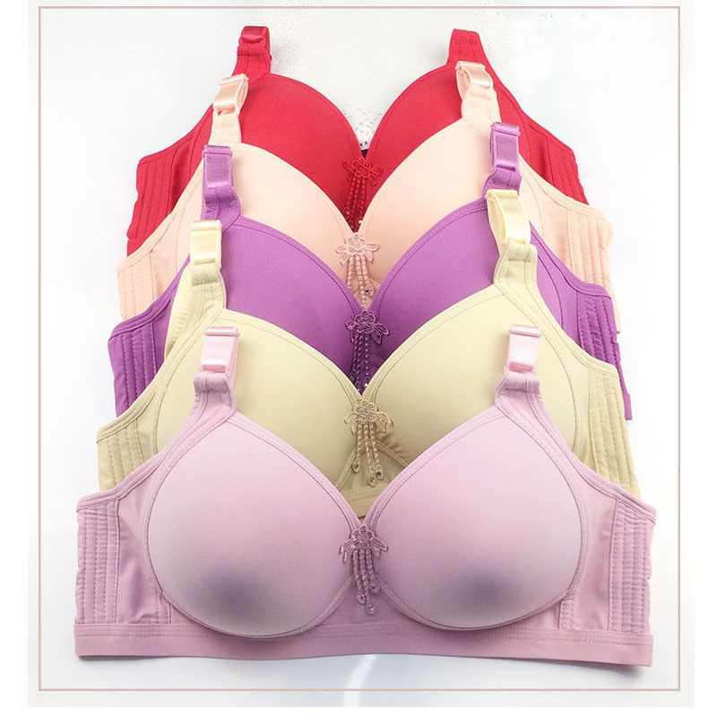 Big Bust Women's Smooth Push U - Bralette Wireless Soft recension och pris