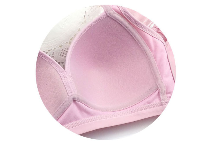 Big Bust Women's Smooth Push U - Bralette Wireless Soft recension och pris