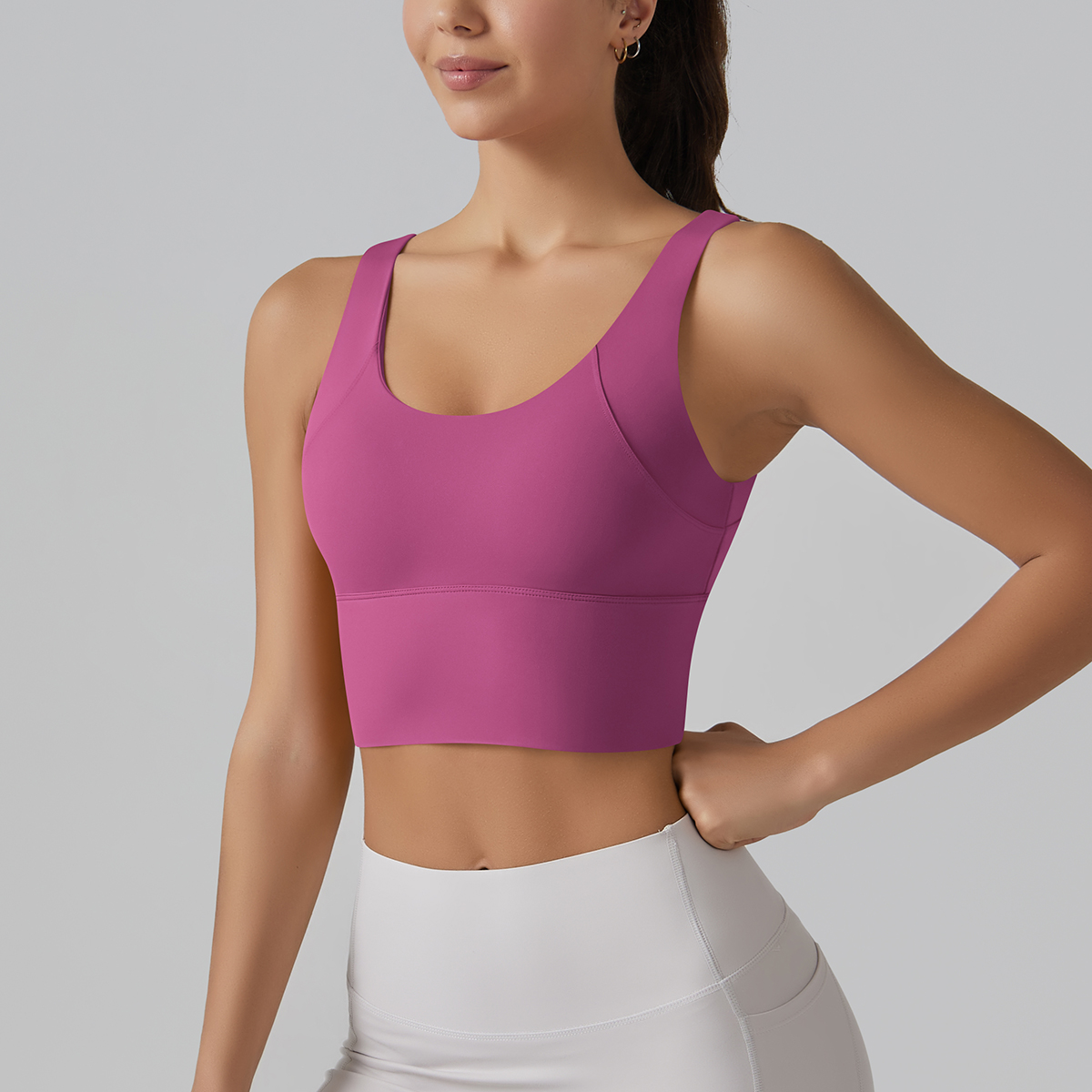 New  Yoga Tank Top Summer Sexy - Sports Bra High Impact recension och pris