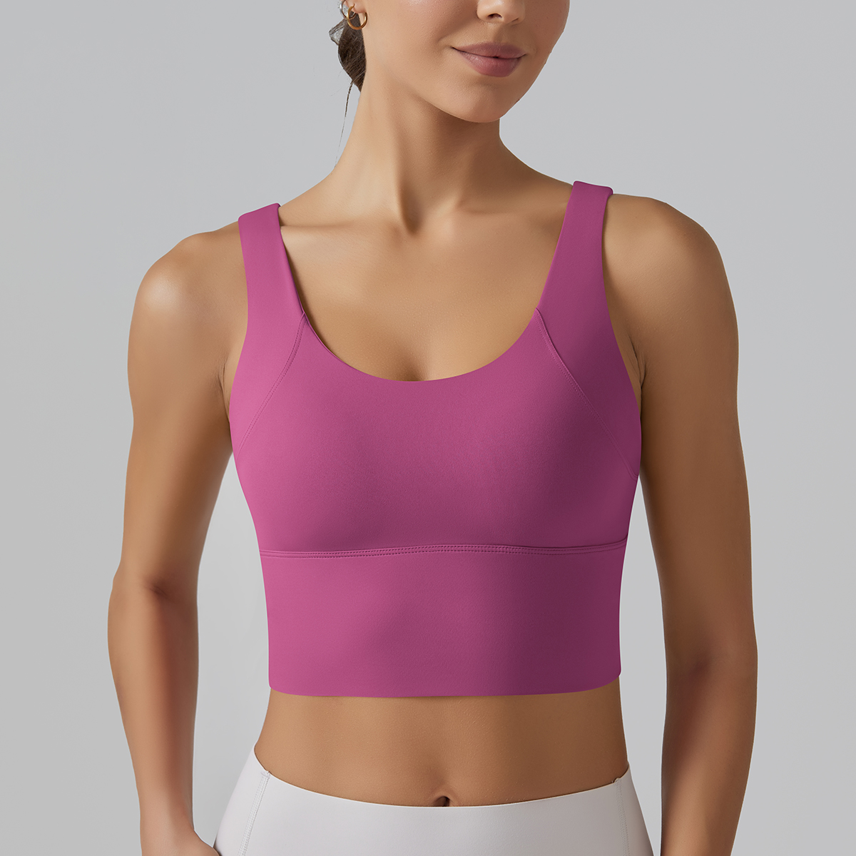 New  Yoga Tank Top Summer Sexy - Sports Bra High Impact recension och pris