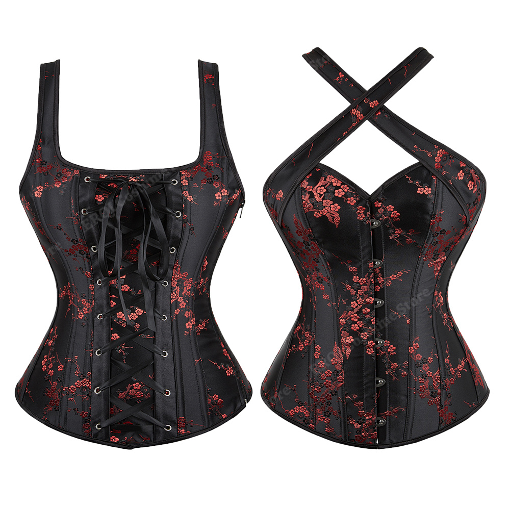 Corset with Straps for Women F - Corset Waist Cinch recension och pris