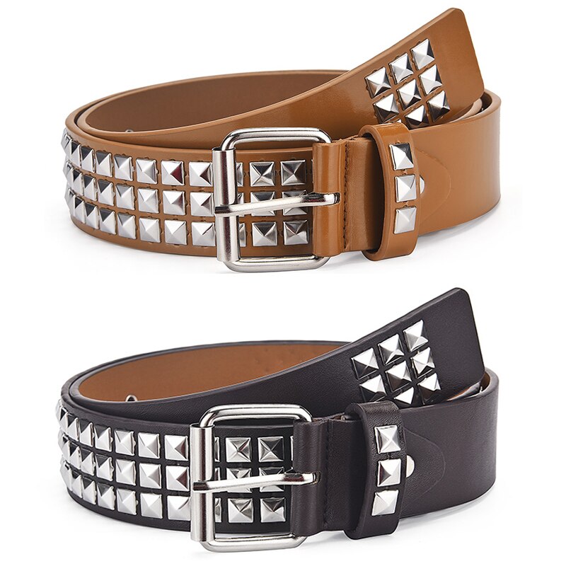Fashion New Square Bead Rivet  - Corset Waist Cinch recension och pris