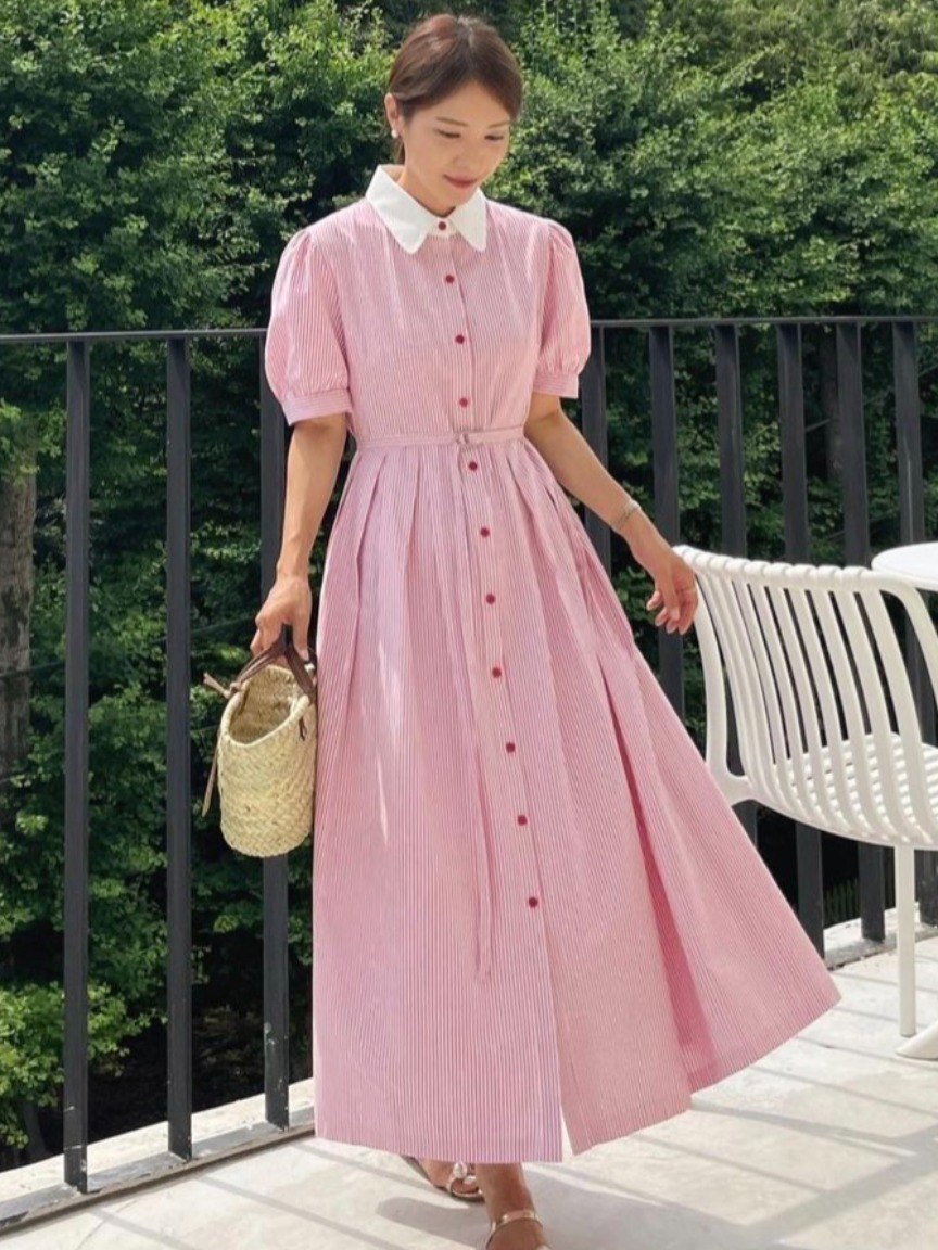 Elegant Retro Striped Waist-Ci - Corset Waist Cinch recension och pris