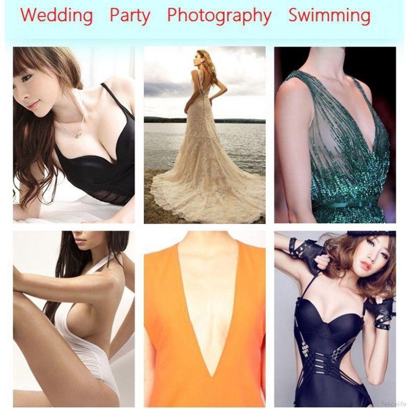 6/12PCS Invisible Self Adhesiv - Nipple Cover Pasties recension och pris