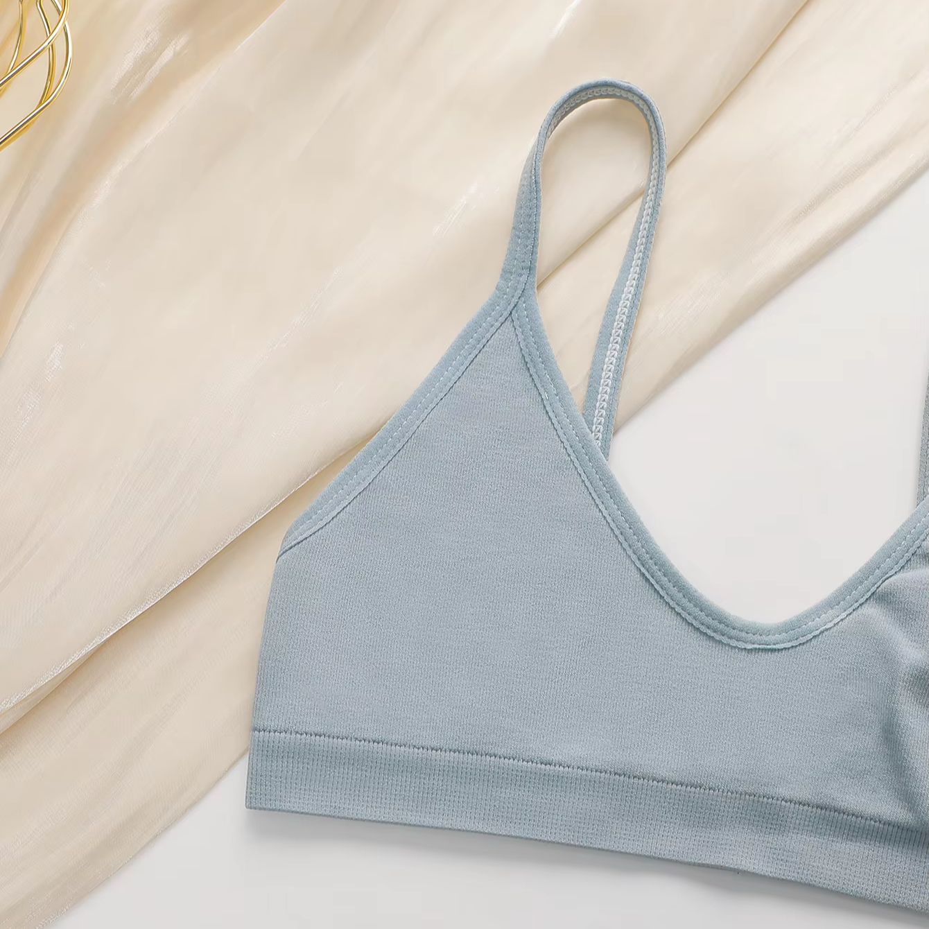 Women Seamless Wireless Bra So - Bralette Wireless Soft recension och pris