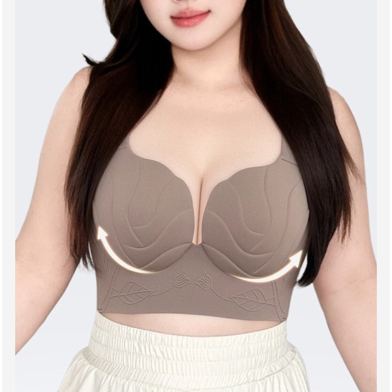Plus Size Ladies Bralette Wire - Bralette Wireless Soft recension och pris