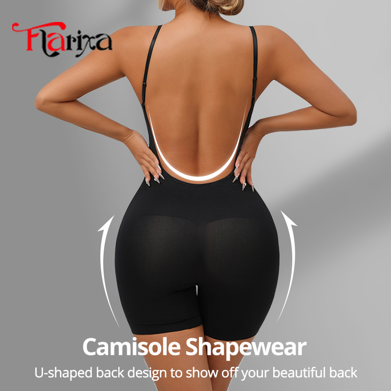 Flarixa New Low Back Shapewear - Seamless Underwear Women recension och pris