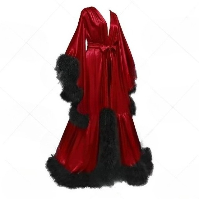Customized Bathrobe for Women  - Robe Silk Women recension och pris