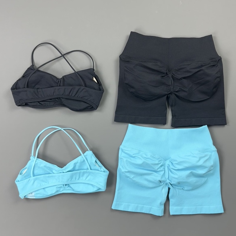 2 Pieces Sports Set Women Thin - Sports Bra High Impact recension och pris