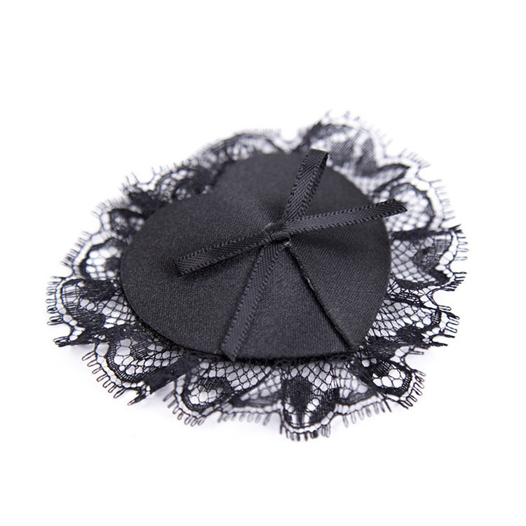 Lace Sequin Heart round Nipple - Nipple Cover Pasties recension och pris