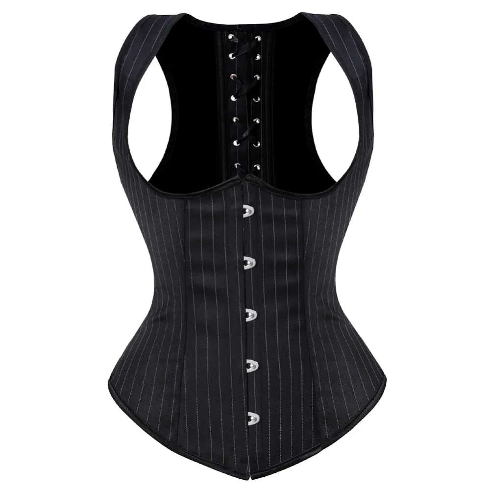 Women's Gothic Jacquard Underb - Corset Waist Cinch recension och pris