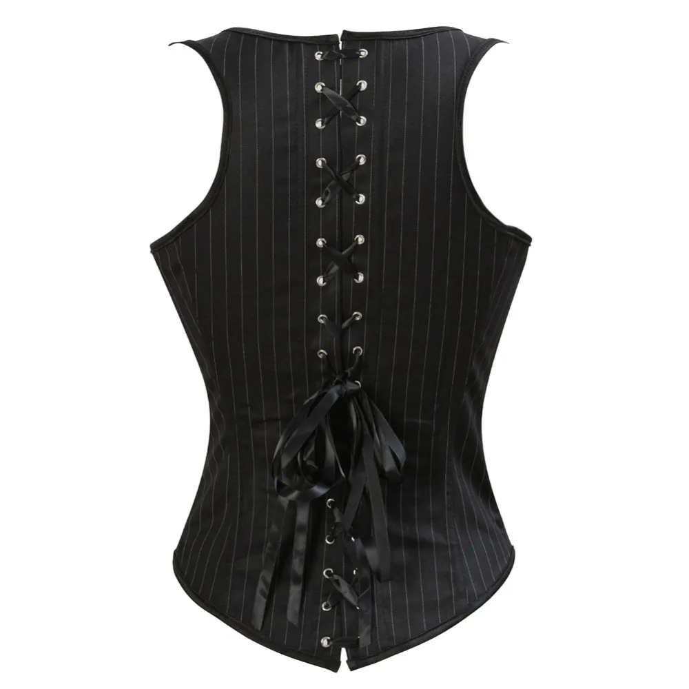 Women's Gothic Jacquard Underb - Corset Waist Cinch recension och pris